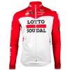 Maillot vélo 2018 Lotto Soudal Manches Longues N001